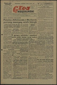 Głos Koszaliński. 1951, wrzesień, nr 246