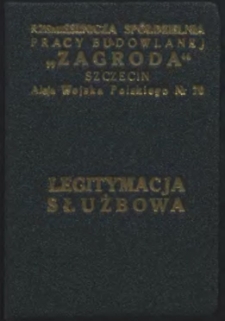 Legitymacja służbowa