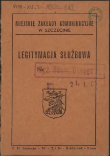 Legitymacja służbowa