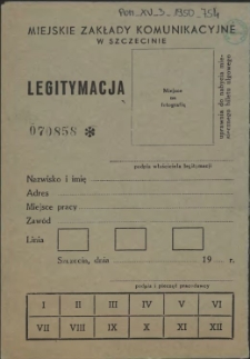 Legitymacja