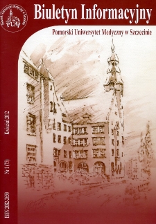 Biuletyn Informacyjny - Pomorski Uniwersytet Medyczny w Szczecinie. Nr 1 (75), Kwiecień 2012