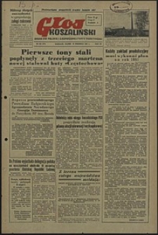 Głos Koszaliński. 1951, wrzesień, nr 256