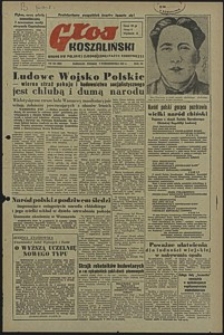 Głos Koszaliński. 1951, październik, nr 259