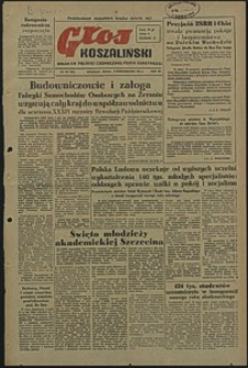 Głos Koszaliński. 1951, październik, nr 260