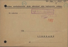 [Inc.:] Niniejsze zawiadomienie służy jako legitymacja wstępu [...]