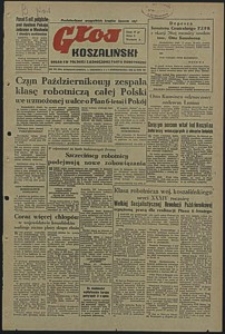 Głos Koszaliński. 1951, październik, nr 263