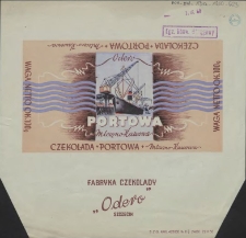 [Etykieta] Czekolada Portowa mleczno-kawowa