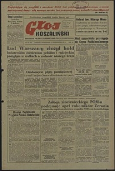 Głos Koszaliński. 1951, październik, nr 270