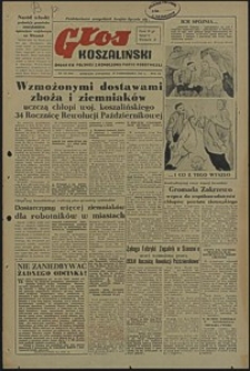 Głos Koszaliński. 1951, październik, nr 273