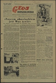 Głos Koszaliński. 1951, październik, nr 274