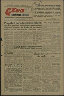 Głos Koszaliński. 1951, październik, nr 276