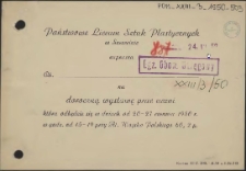 [Inc.:] Państwowe Liceum Sztuk Plastycznych w Szczecinie zaprasza [...] na doroczną wystawę prac uczni[!]