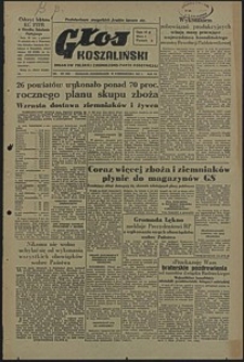 Głos Koszaliński. 1951, październik, nr 282