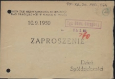 Zaproszenie : Dzień Spółdzielczości