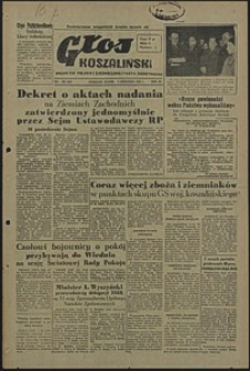 Głos Koszaliński. 1951, listopad, nr 286