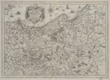 Carte des dvches de Saxe, Meklembovrg, Pomeranie, Prvsse et Marqvisat de Brandenbourg