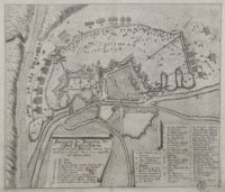 Abzeichnung der Belägerũng der Statt Stettin in Pomeren wie dieselbe von denen Kaŷserlichen vom 29. Sept. bis auf den is Novemb. Anno 1659 angegriffen und bestritten werden