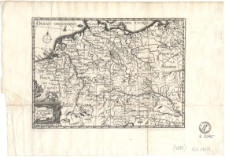 Carte g(e)n(er)ale de la hautte et Basse Allemaigne