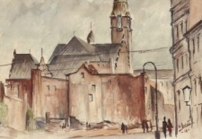 Widok na Akademię Medyczną