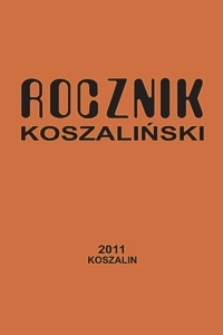 Rocznik Koszaliński. 2011, nr 39