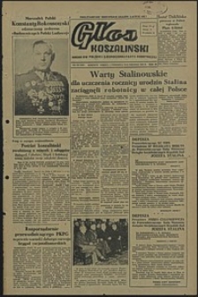 Głos Koszaliński. 1951, grudzień, nr 329