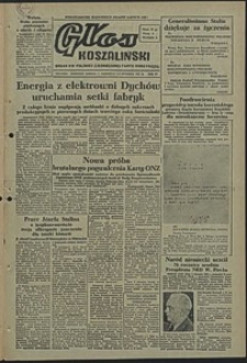 Głos Koszaliński. 1952, styczeń, nr 5