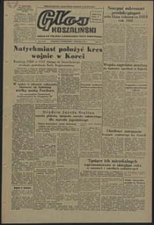 Głos Koszaliński. 1952, styczeń, nr 6