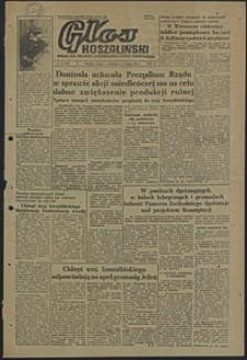 Głos Koszaliński. 1952, marzec, nr 53