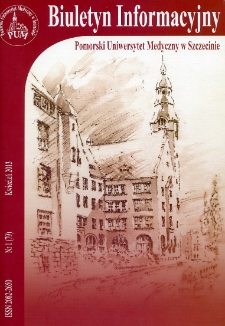 Biuletyn Informacyjny - Pomorski Uniwersytet Medyczny w Szczecinie. Nr 1 (79), Kwiecień 2013