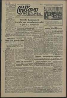 Głos Koszaliński. 1952, marzec, nr 55