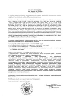 Uchwała Rady Miejskiej w Koszalinie nr XXVIII/431/2013