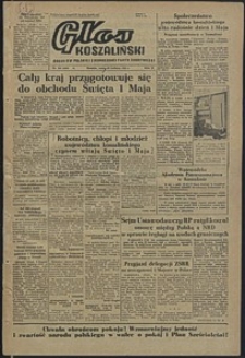 Głos Koszaliński. 1952, kwiecień, nr 103