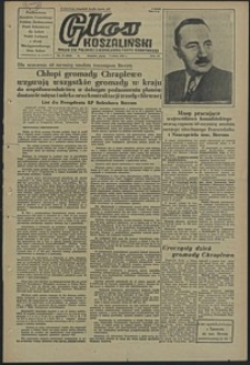 Głos Koszaliński. 1952, marzec, nr 58