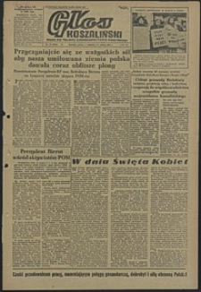Głos Koszaliński. 1952, marzec, nr 59