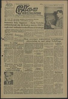 Głos Koszaliński. 1952, marzec, nr 60