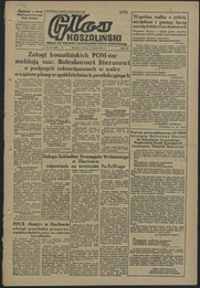 Głos Koszaliński. 1952, marzec, nr 61