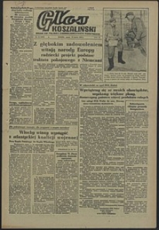 Głos Koszaliński. 1952, marzec, nr 64