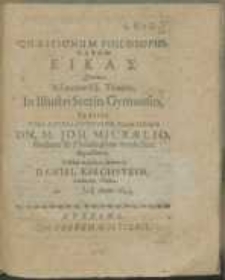 Quaestionum Philosophicarum Eikas