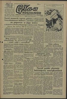 Głos Koszaliński. 1952, marzec, nr 67