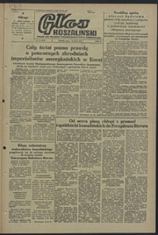 Głos Koszaliński. 1952, marzec, nr 70
