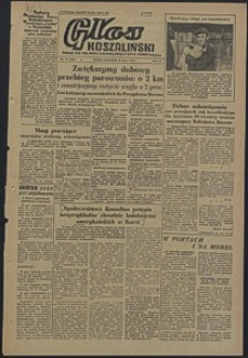 Głos Koszaliński. 1952, marzec, nr 72