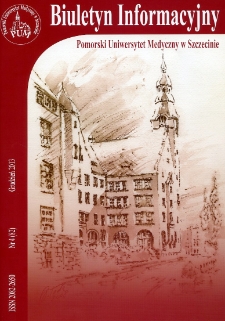 Biuletyn Informacyjny - Pomorski Uniwersytet Medyczny w Szczecinie. Nr 4 (82), Grudzień 2013