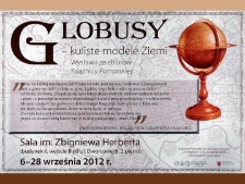 Globusy - kuliste modele Ziemi