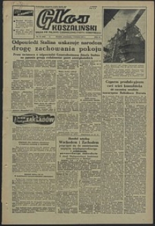 Głos Koszaliński. 1952, kwiecień, nr 84