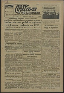 Głos Koszaliński. 1952, kwiecień, nr 86