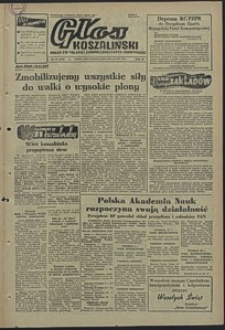 Głos Koszaliński. 1952, kwiecień, nr 89