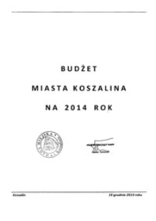 Uchwała Rady Miejskiej w Koszalinie nr XXXVIII/578/2013