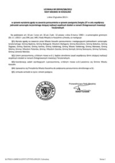 Uchwała Rady Miejskiej w Koszalinie nr XXXVIII/586/2013