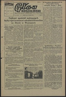 Głos Koszaliński. 1952, kwiecień, nr 91
