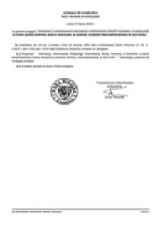 Uchwała Rady Miejskiej w Koszalinie nr XLI/605/2014